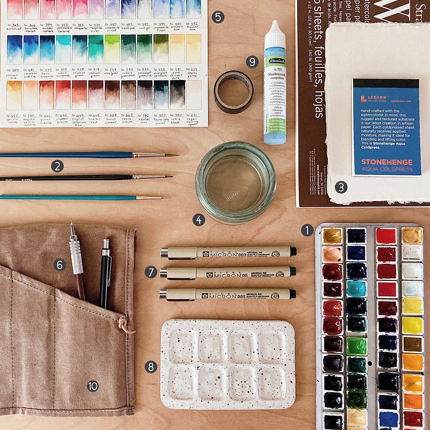 Painting Supplies