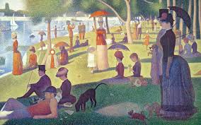 A SUNDAY AFTERNOON ON THE ISLAND OF LA GRANDE JATTE | GEORGES SEURAT
