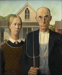 AMERICAN GOTHIC | GRANT WOOD