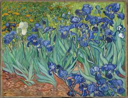 IRISES | VINCENT VAN GOGH