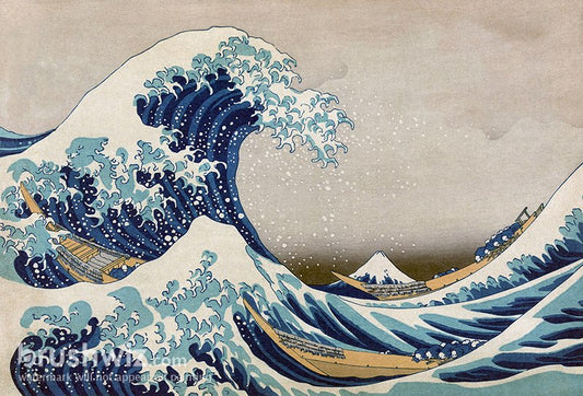 THE GREAT WAVE OF KANAGAWA | KATSUSHIKA HOKUSAI