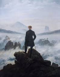 WANDERER ABOVE THE SEA OF FOG | CASPAR DAVID FRIEDRICH