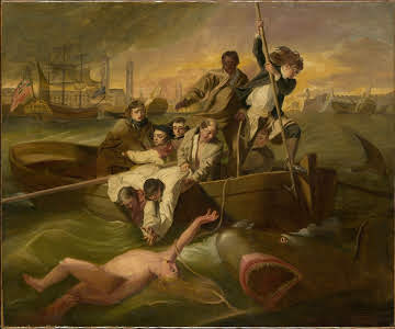 WATSON AND THE SHARK | JOHN SINGLETON COPLEY