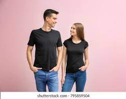 Men and Women Shirt - Size and Color Options