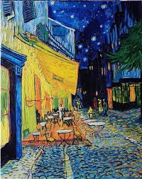 CAFE TERRACE AT NIGHT | VINCENT VAN GOGH