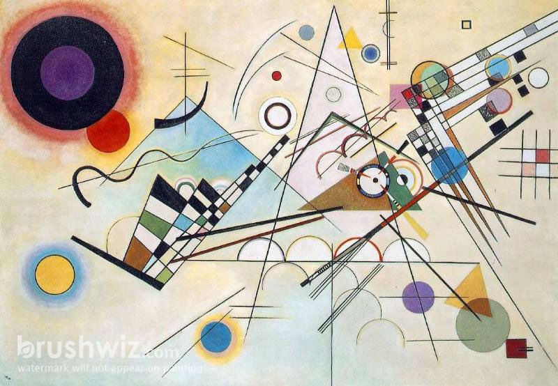 COMPOSITION VIII | WASSILY KANDINSKY