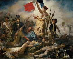 LIBERTY LEADING TH PEOPLE | EUGENE DELACROIX