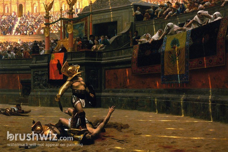 POLLICE VERSO | JEAN-LEON GEROME