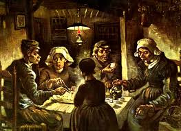 THE POTATO EATERS | VINCENT VAN GOGH