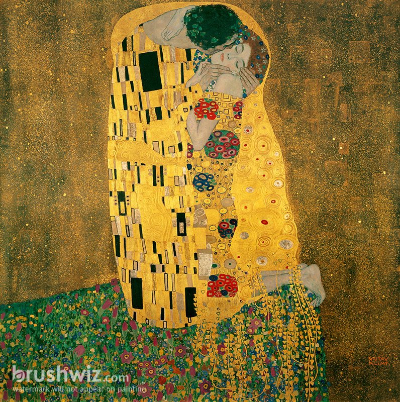 THE KISS | GUSTAV KLIMT